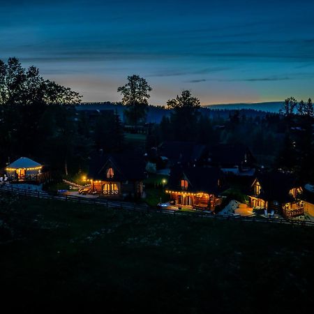 Goralska Chatka 3 Highland Cottage - Jacuzzi, Sauna, Split Ac, Private Parking, Mountains View Zakopane Exterior foto