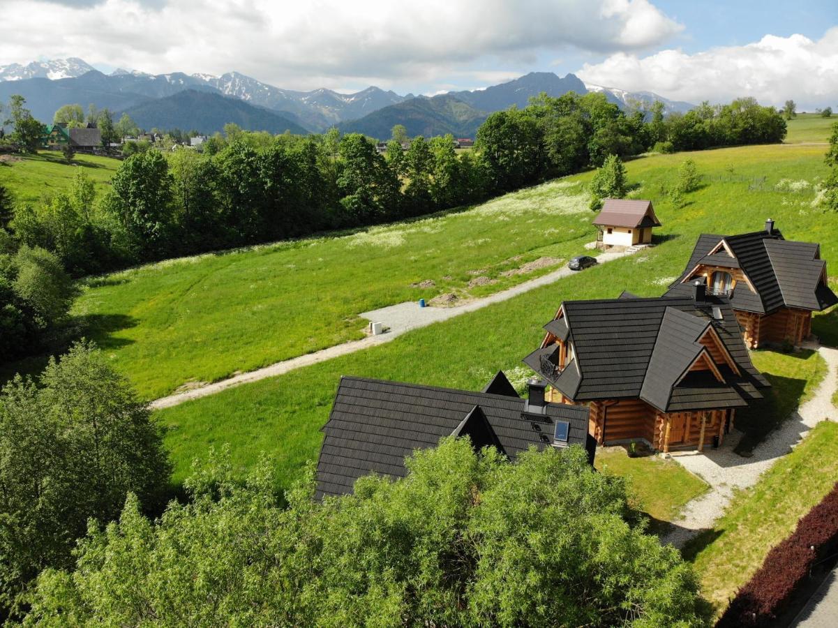 Goralska Chatka 3 Highland Cottage - Jacuzzi, Sauna, Split Ac, Private Parking, Mountains View Zakopane Exterior foto