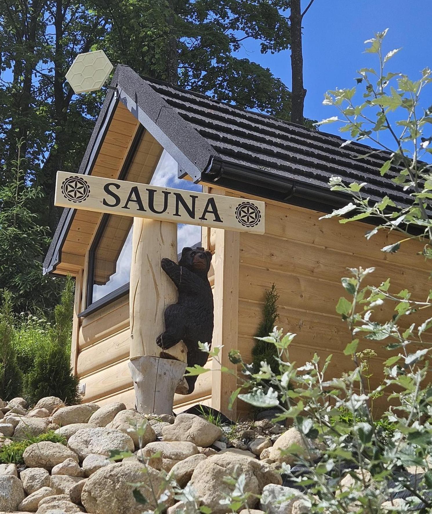 Goralska Chatka 3 Highland Cottage - Jacuzzi, Sauna, Split Ac, Private Parking, Mountains View Zakopane Exterior foto