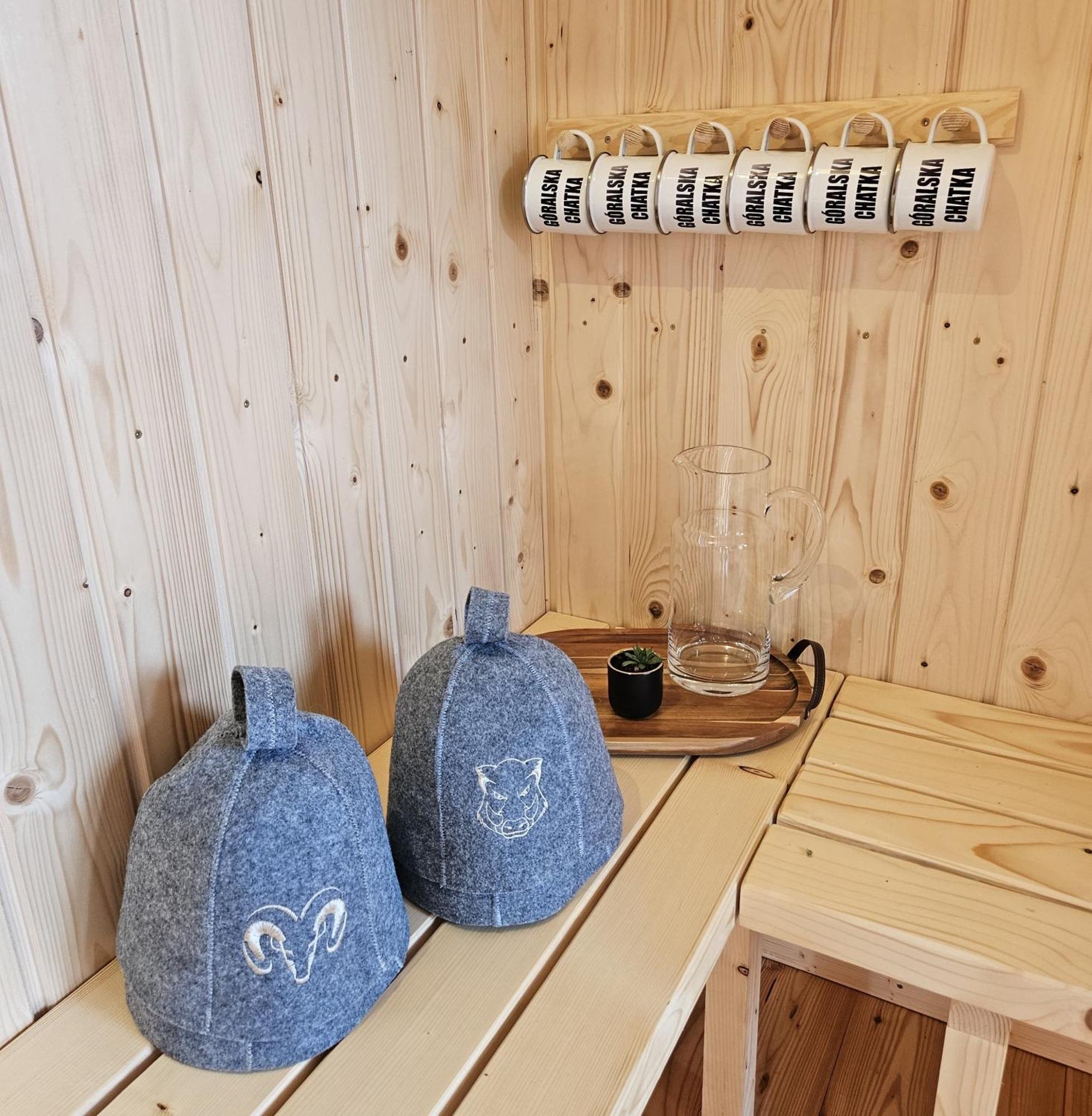 Goralska Chatka 3 Highland Cottage - Jacuzzi, Sauna, Split Ac, Private Parking, Mountains View Zakopane Exterior foto