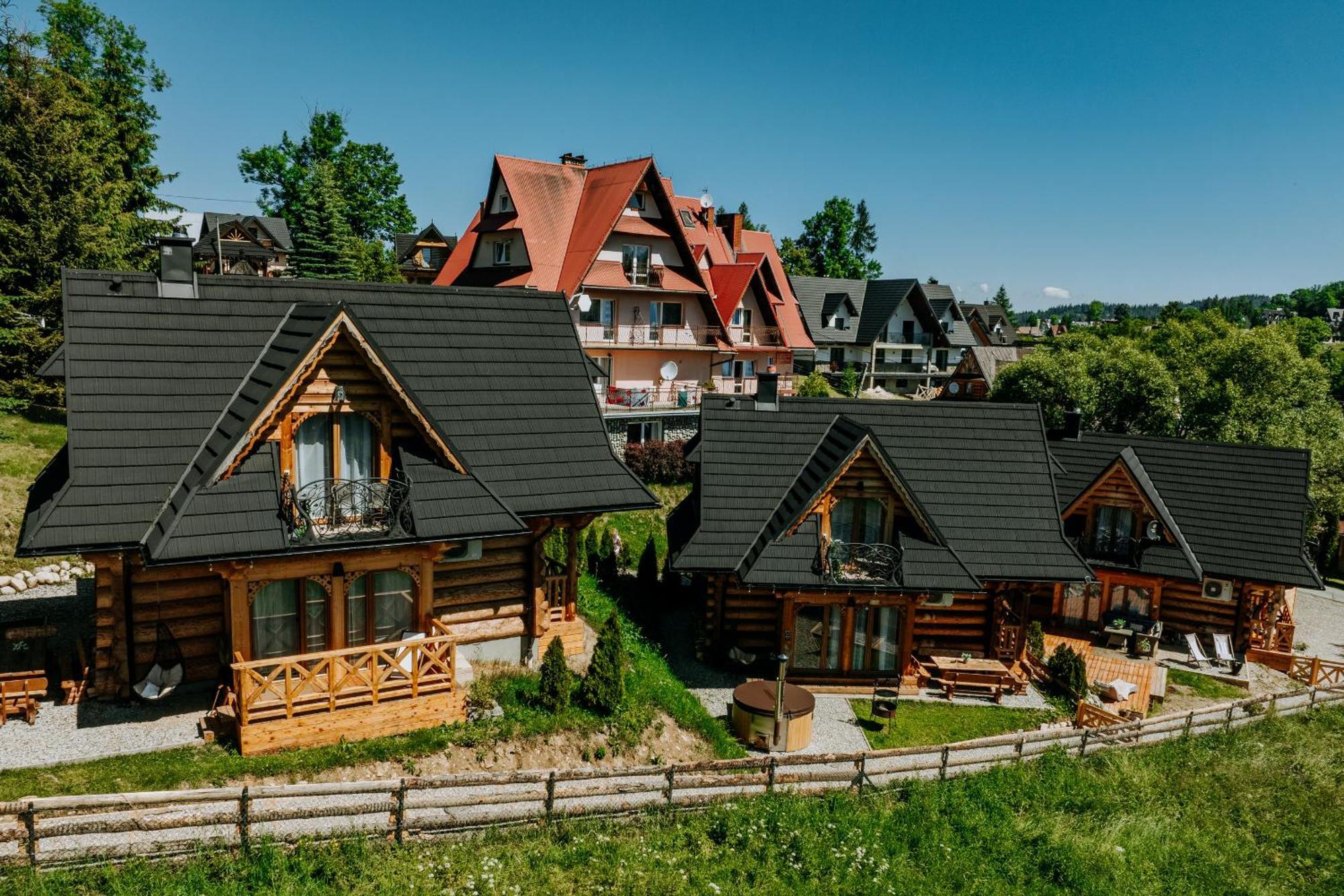 Goralska Chatka 3 Highland Cottage - Jacuzzi, Sauna, Split Ac, Private Parking, Mountains View Zakopane Exterior foto
