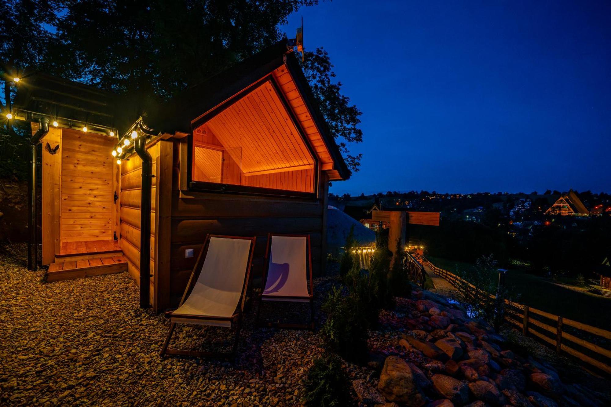 Goralska Chatka 3 Highland Cottage - Jacuzzi, Sauna, Split Ac, Private Parking, Mountains View Zakopane Exterior foto