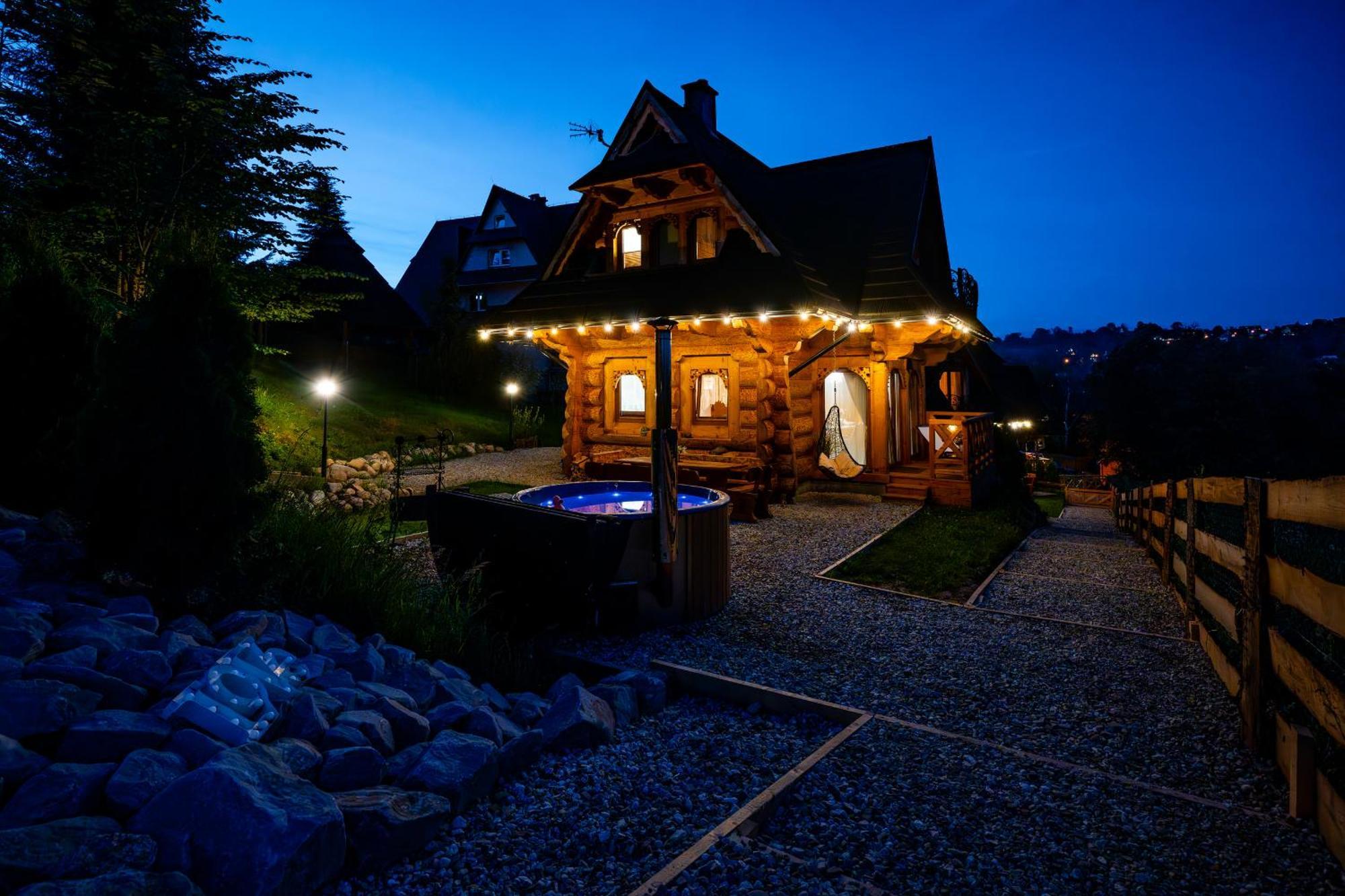 Goralska Chatka 3 Highland Cottage - Jacuzzi, Sauna, Split Ac, Private Parking, Mountains View Zakopane Exterior foto