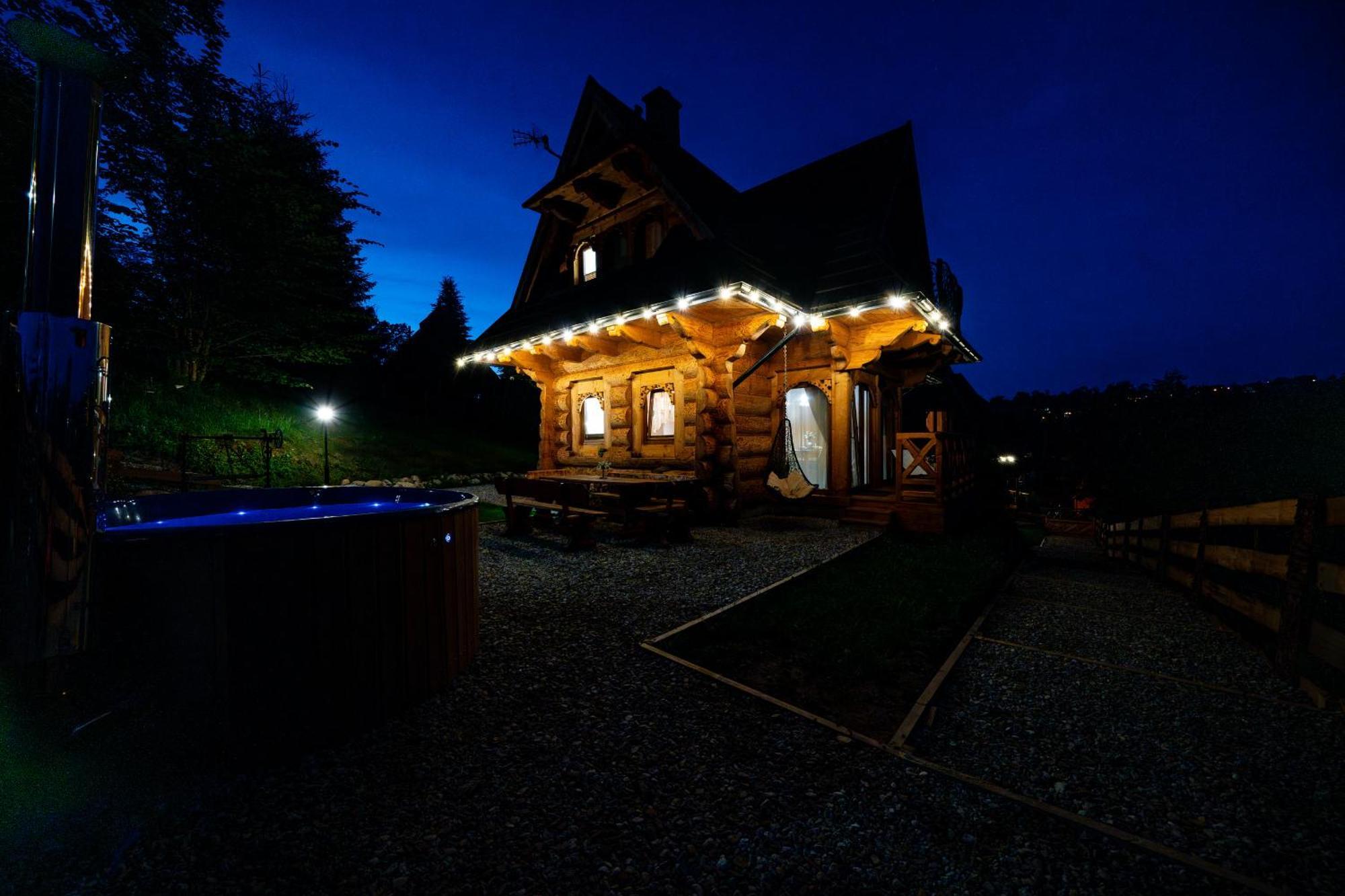 Goralska Chatka 3 Highland Cottage - Jacuzzi, Sauna, Split Ac, Private Parking, Mountains View Zakopane Exterior foto