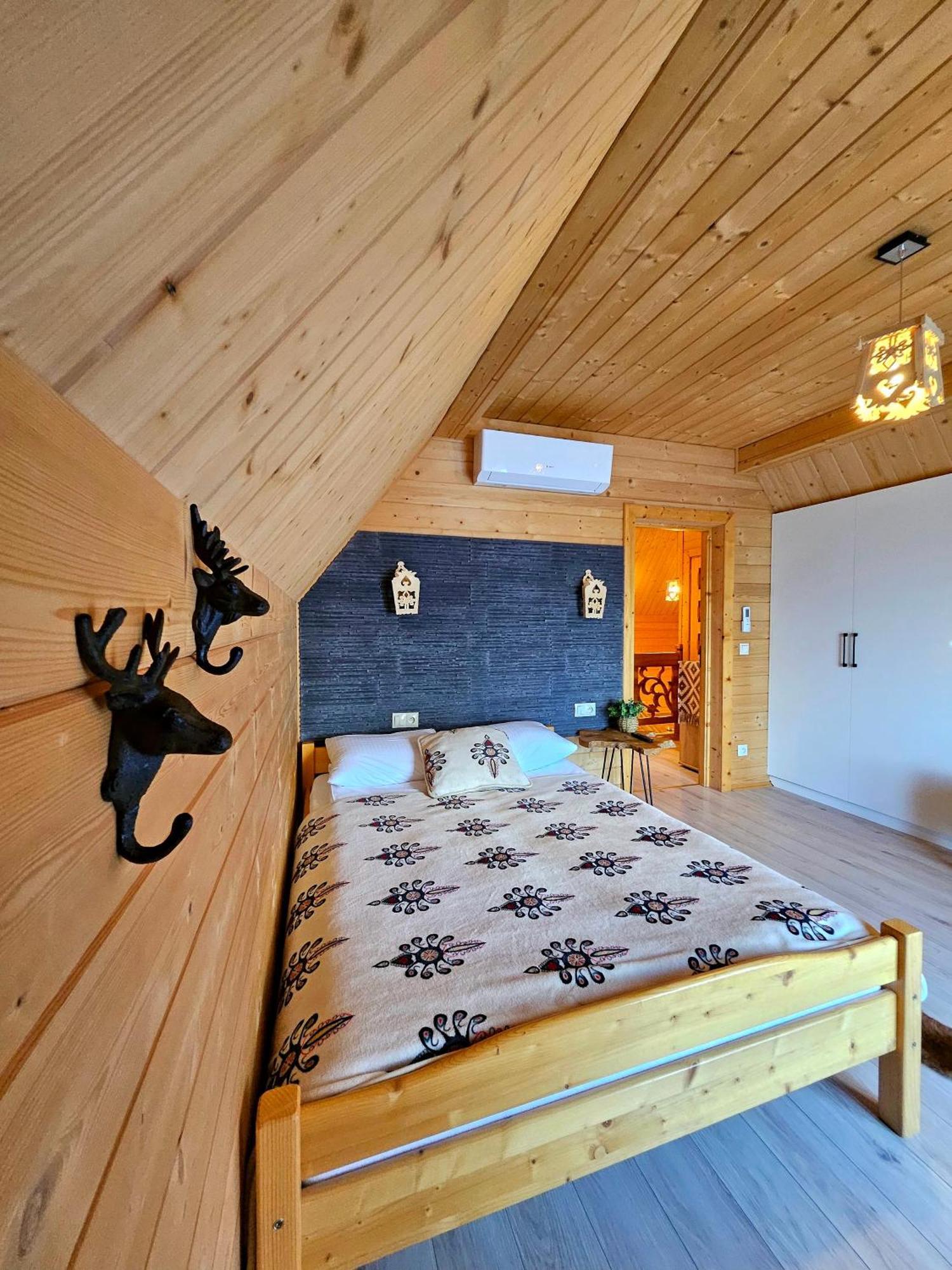 Goralska Chatka 3 Highland Cottage - Jacuzzi, Sauna, Split Ac, Private Parking, Mountains View Zakopane Exterior foto