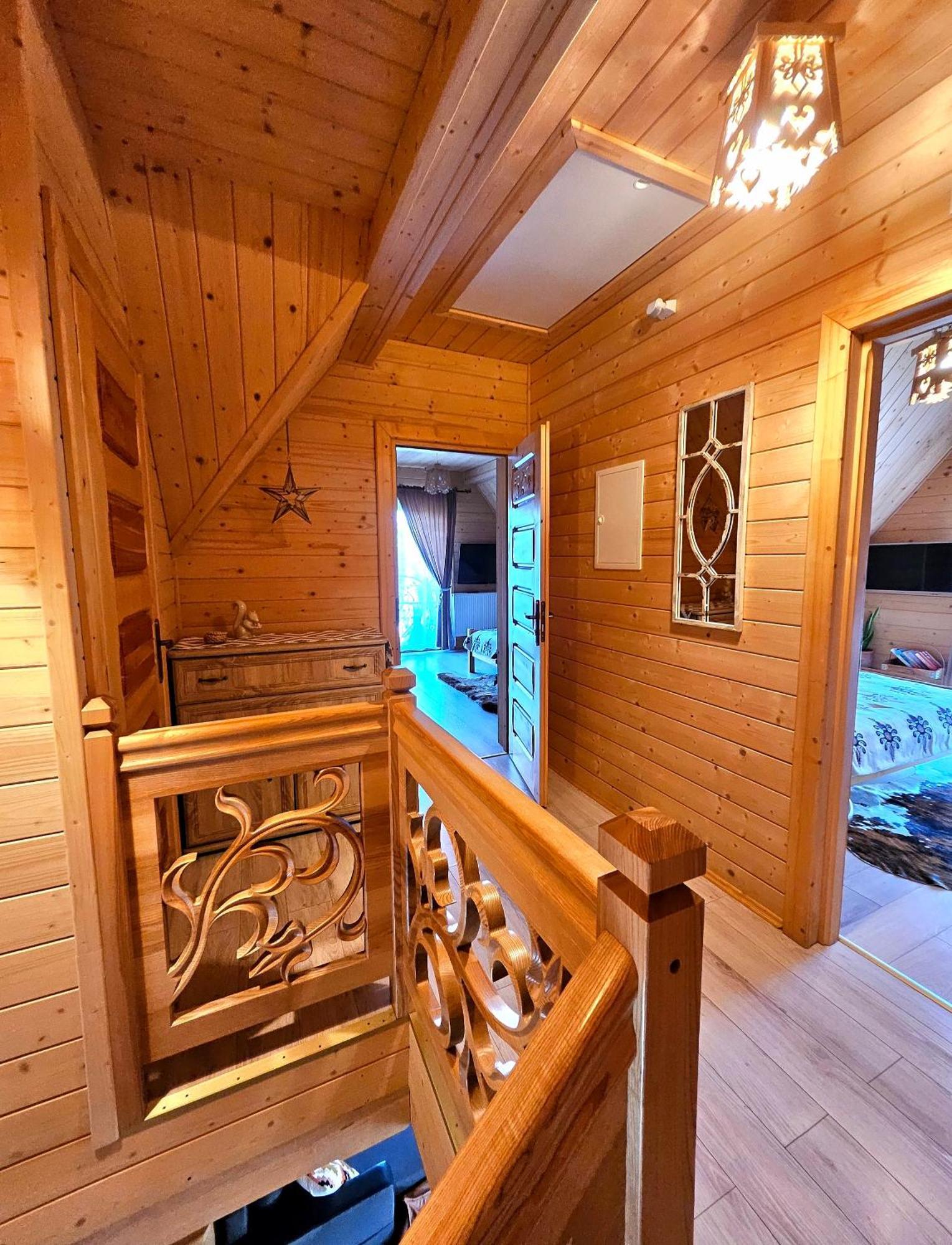 Goralska Chatka 3 Highland Cottage - Jacuzzi, Sauna, Split Ac, Private Parking, Mountains View Zakopane Exterior foto