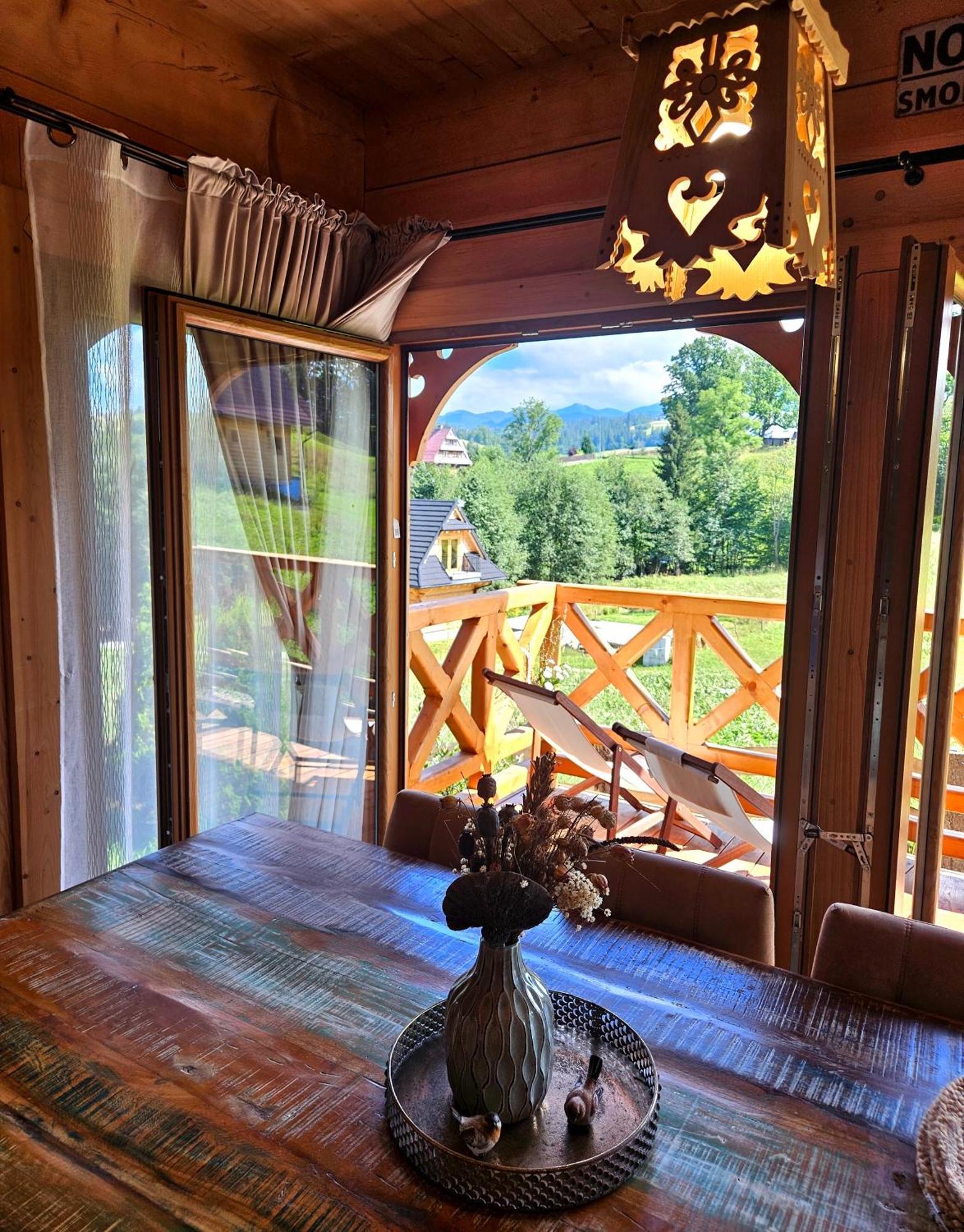 Goralska Chatka 3 Highland Cottage - Jacuzzi, Sauna, Split Ac, Private Parking, Mountains View Zakopane Exterior foto