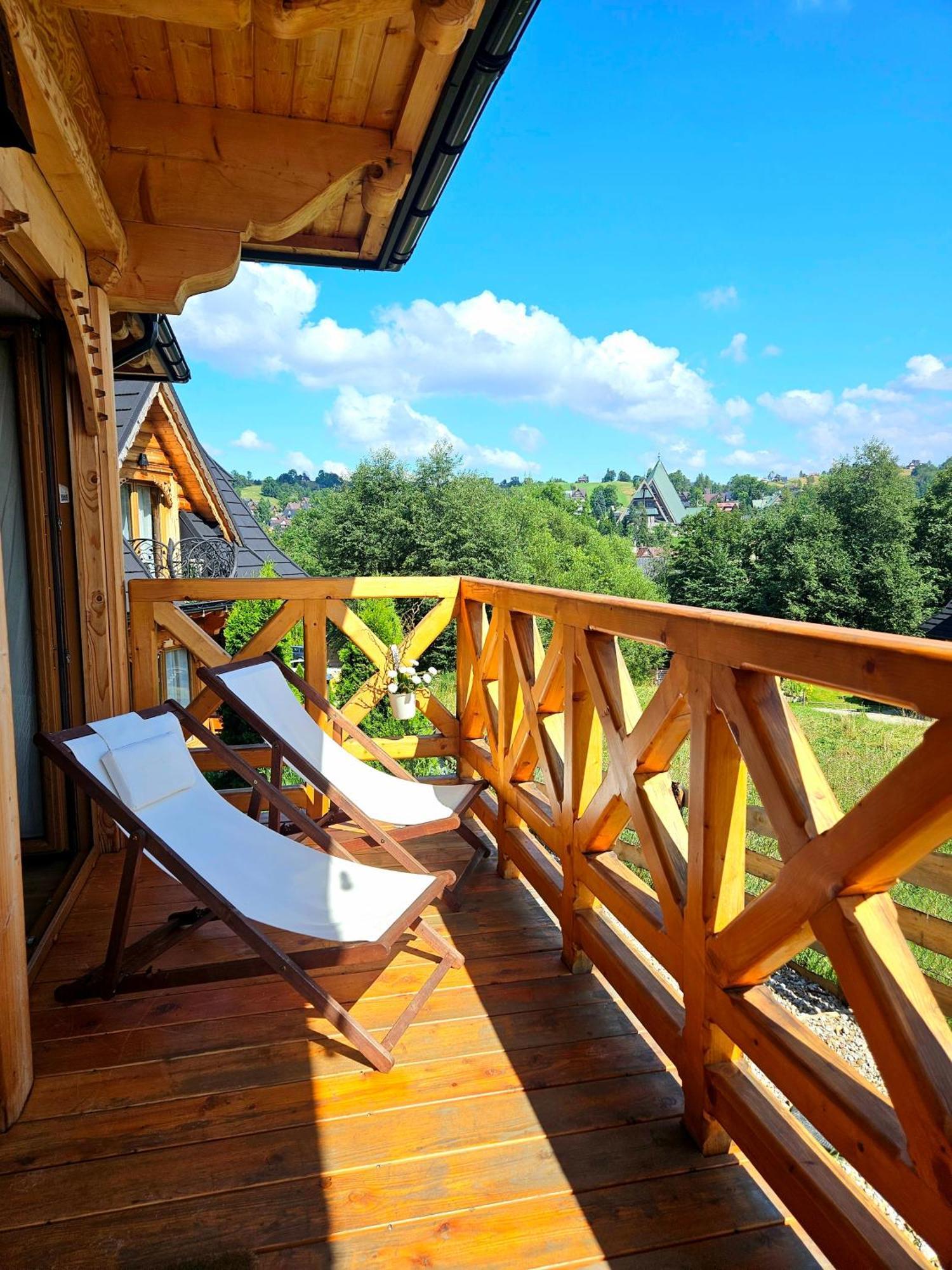 Goralska Chatka 3 Highland Cottage - Jacuzzi, Sauna, Split Ac, Private Parking, Mountains View Zakopane Exterior foto
