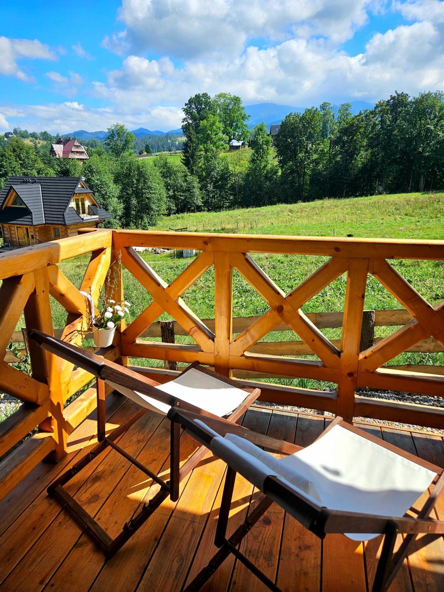 Goralska Chatka 3 Highland Cottage - Jacuzzi, Sauna, Split Ac, Private Parking, Mountains View Zakopane Exterior foto