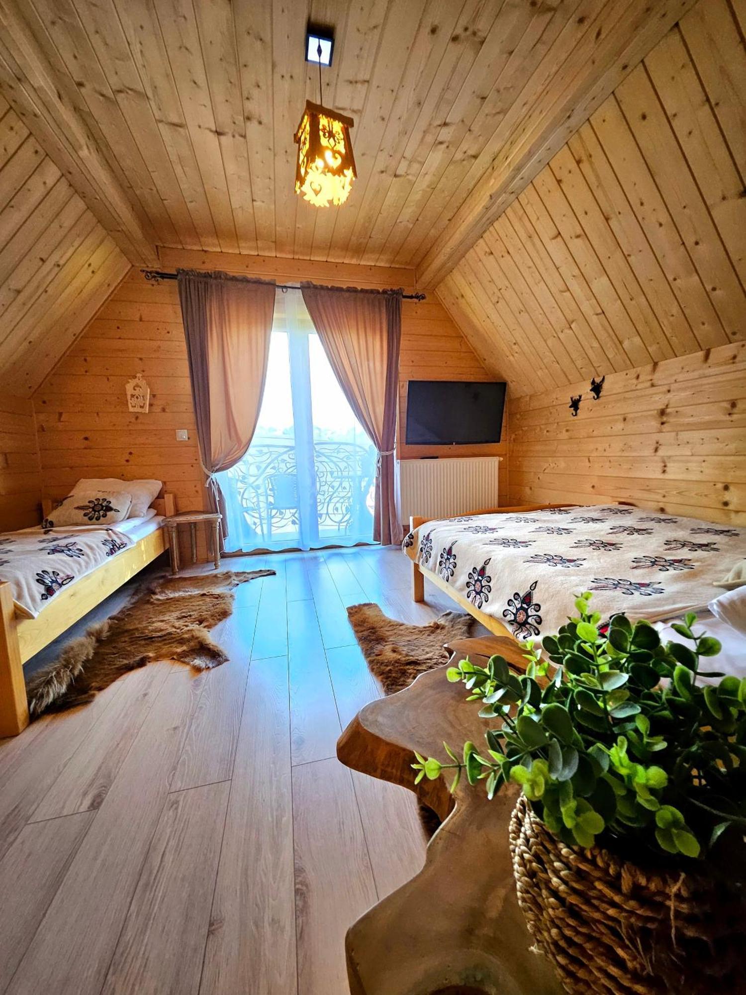 Goralska Chatka 3 Highland Cottage - Jacuzzi, Sauna, Split Ac, Private Parking, Mountains View Zakopane Exterior foto