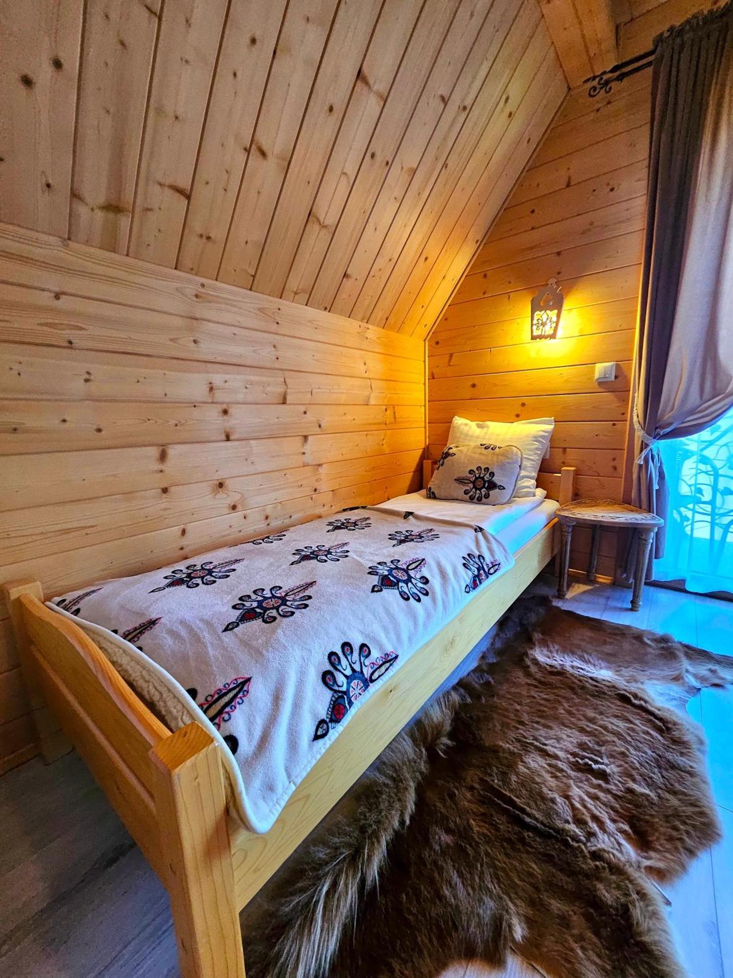 Goralska Chatka 3 Highland Cottage - Jacuzzi, Sauna, Split Ac, Private Parking, Mountains View Zakopane Exterior foto