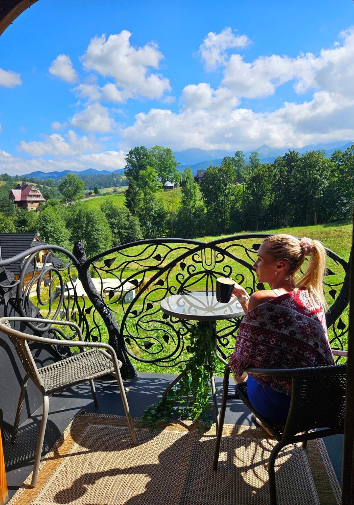 Goralska Chatka 3 Highland Cottage - Jacuzzi, Sauna, Split Ac, Private Parking, Mountains View Zakopane Exterior foto